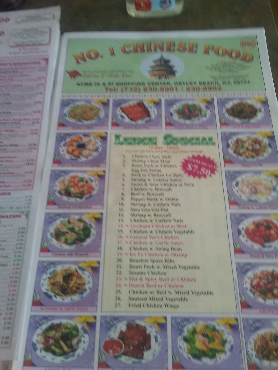 Menu No 1 Chinese Food-6