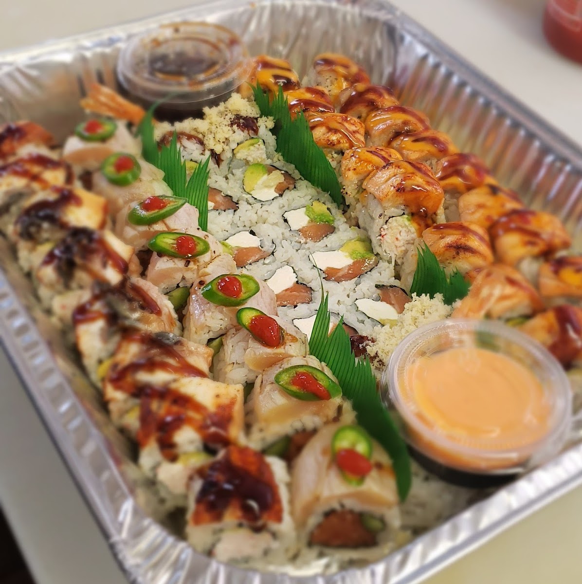 No. 1 Sushi & Roll-3