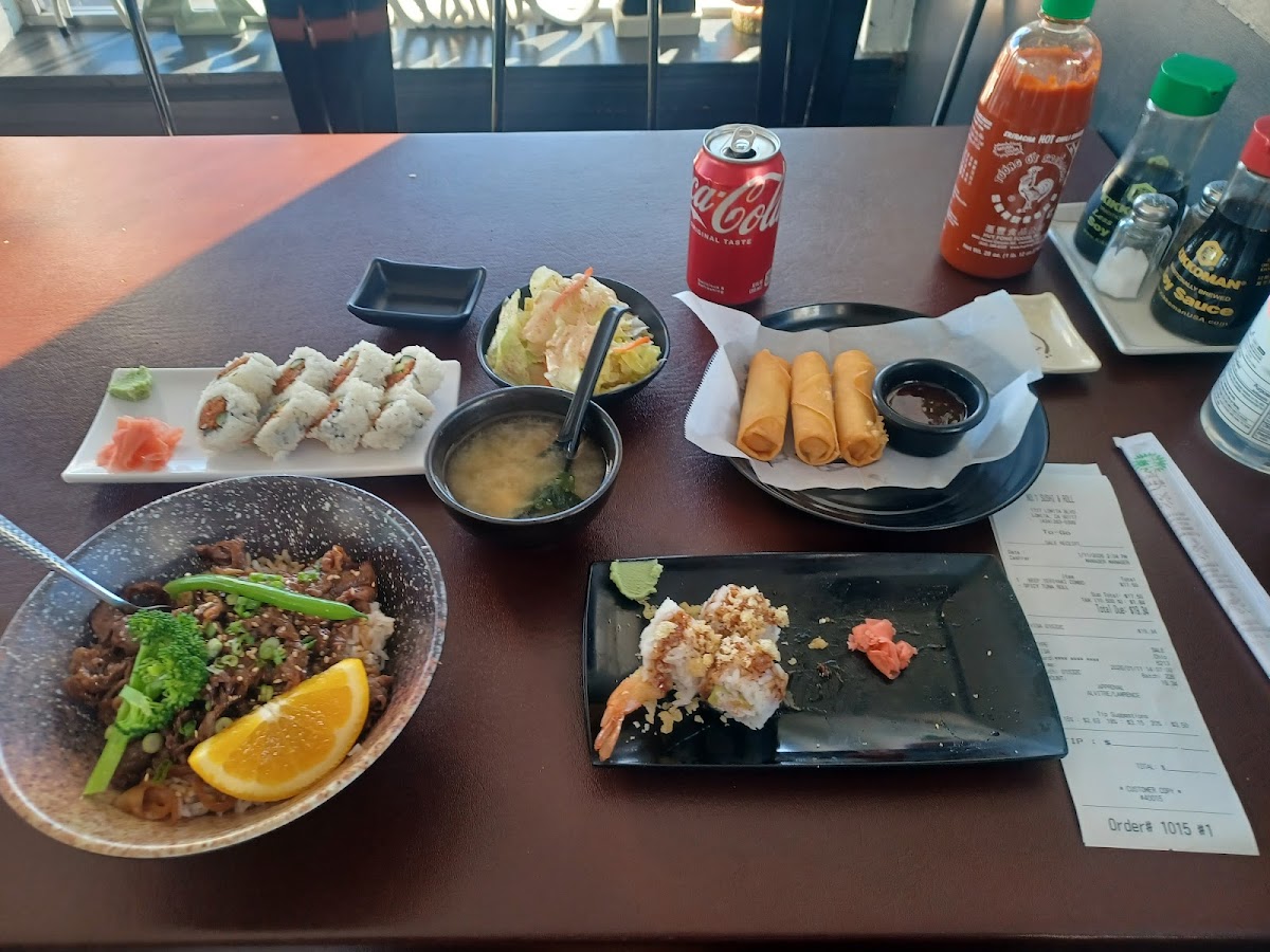 No. 1 Sushi & Roll-4