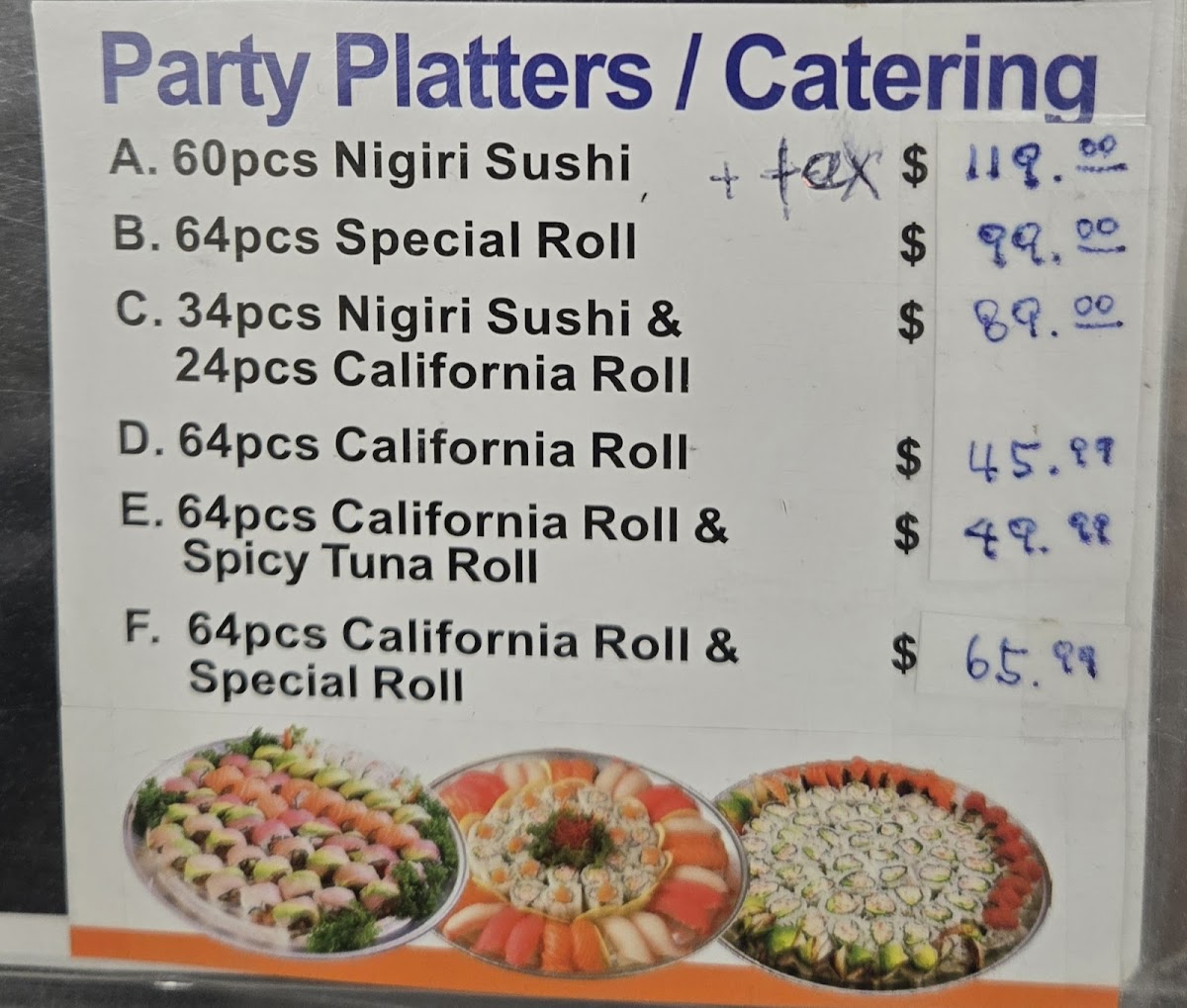 Menu No. 1 Sushi & Roll-1