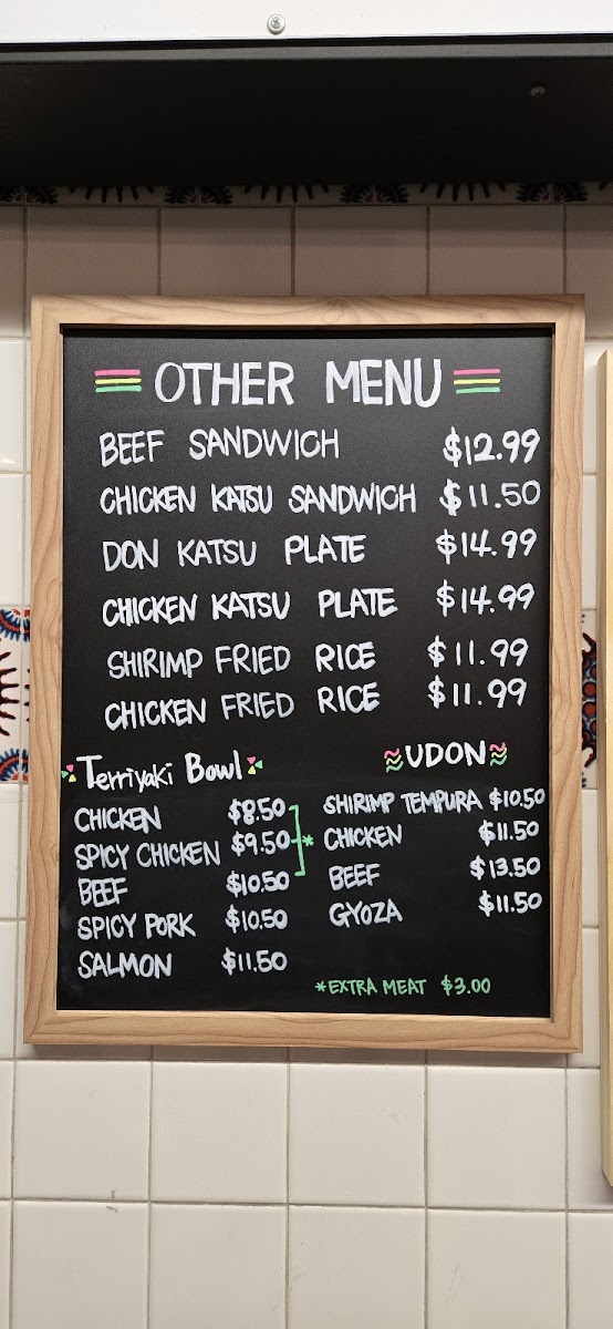 Menu No. 1 Sushi & Roll-3