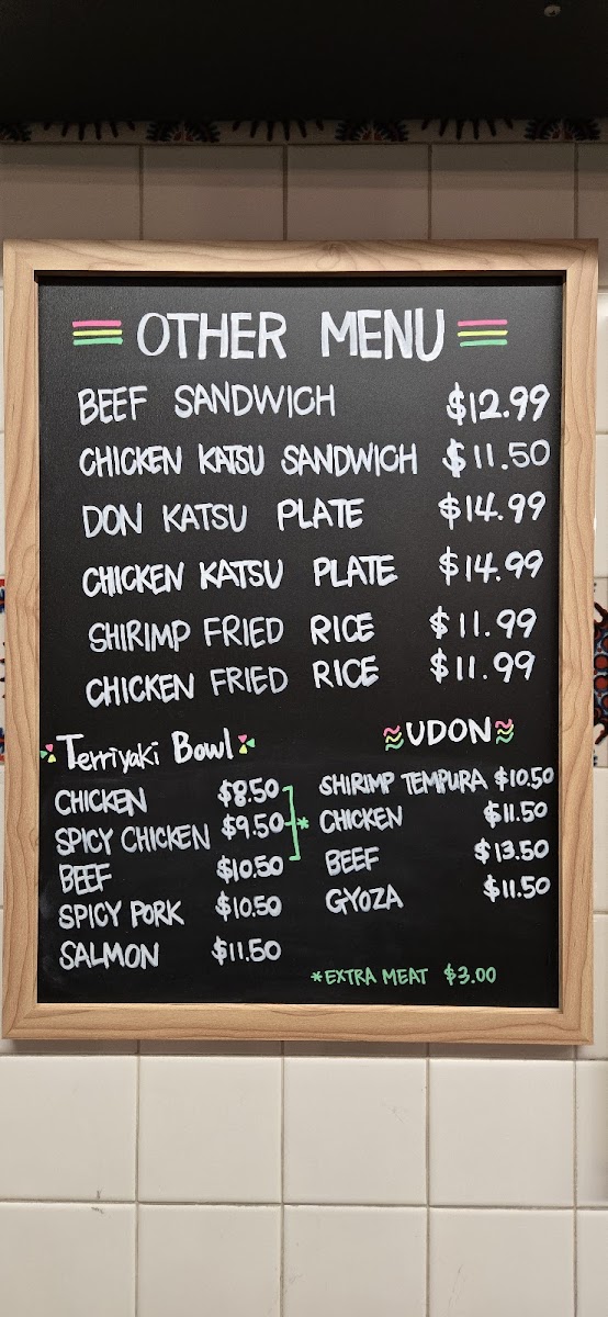 Menu No. 1 Sushi & Roll-4