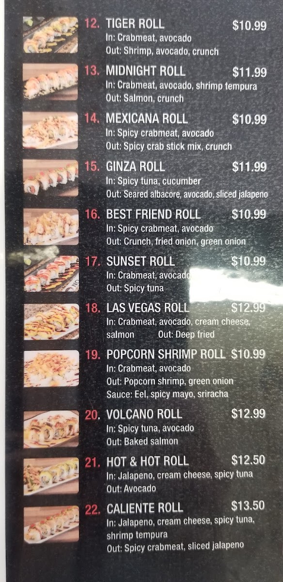 Menu No. 1 Sushi & Roll-6