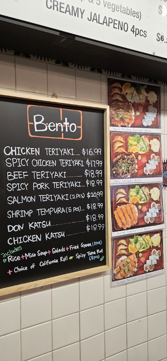 Menu No. 1 Sushi & Roll-9