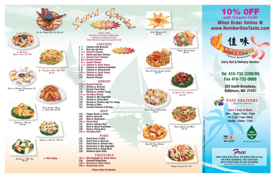 Menu No 1 Taste-2