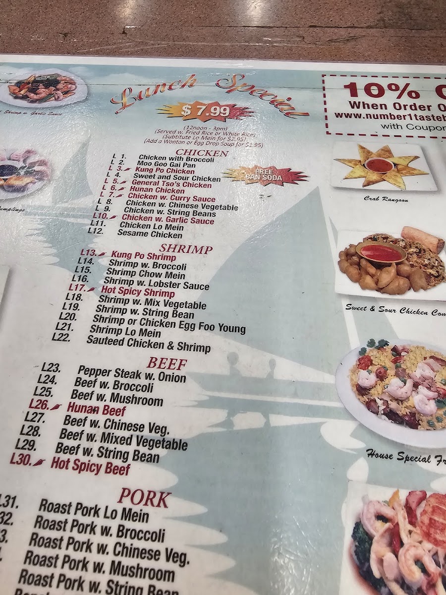 Menu No 1 Taste-3