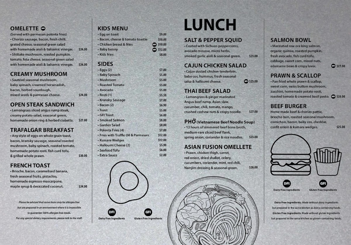 Menu No. 117 Cafe-1