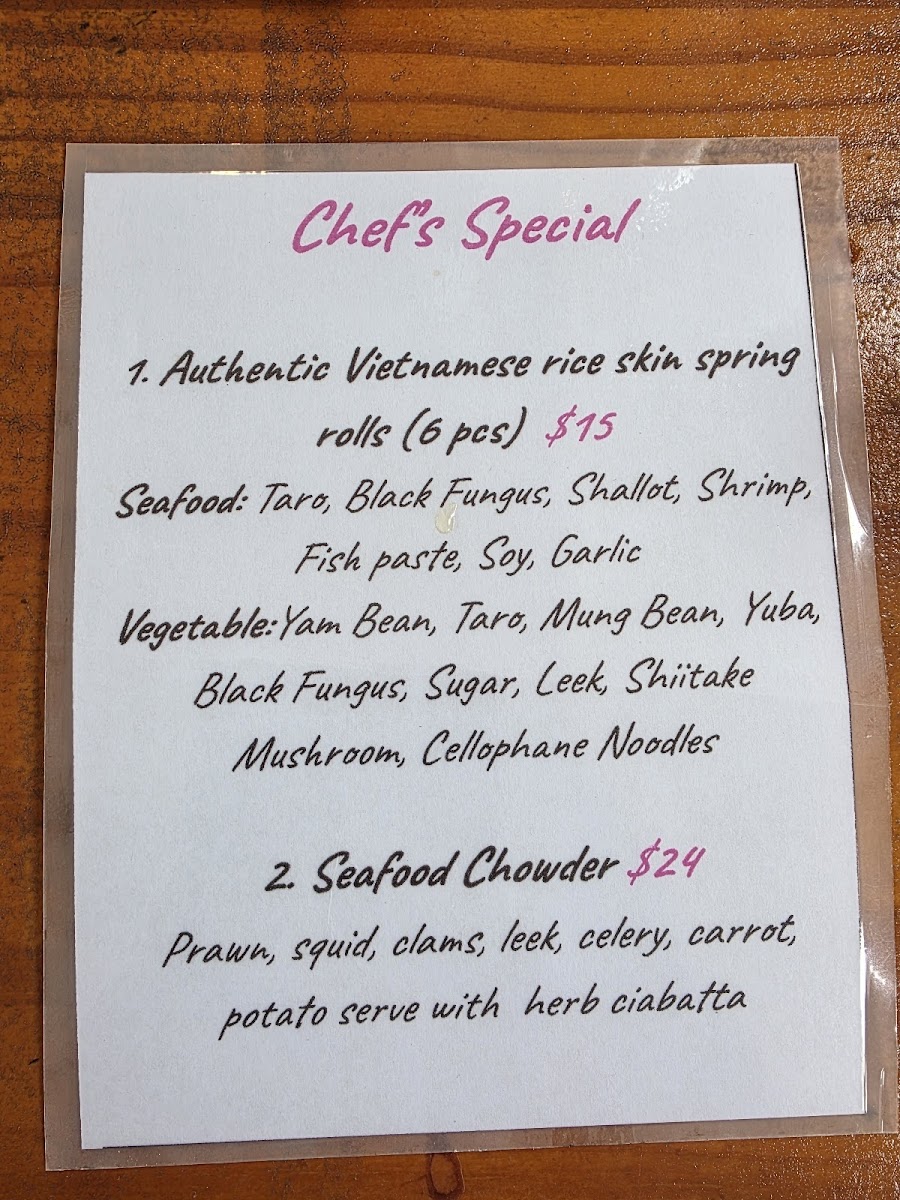Menu No. 117 Cafe-10