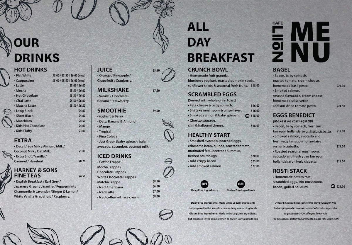 Menu No. 117 Cafe-2