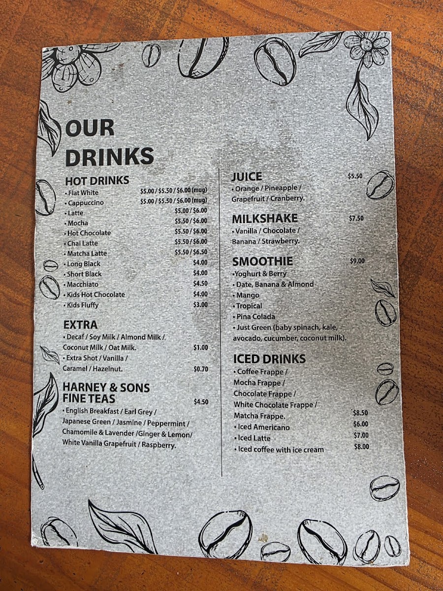 Menu No. 117 Cafe-4