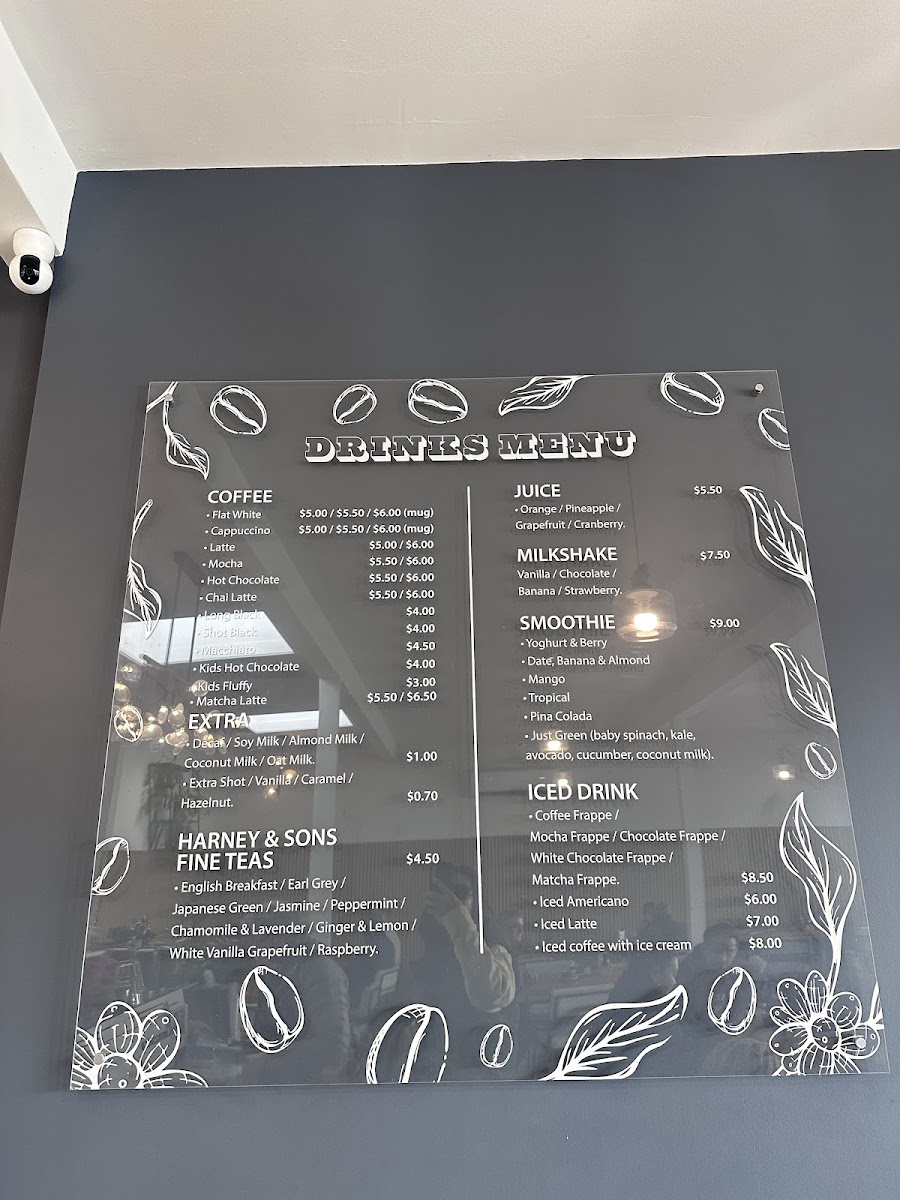 Menu No. 117 Cafe-5