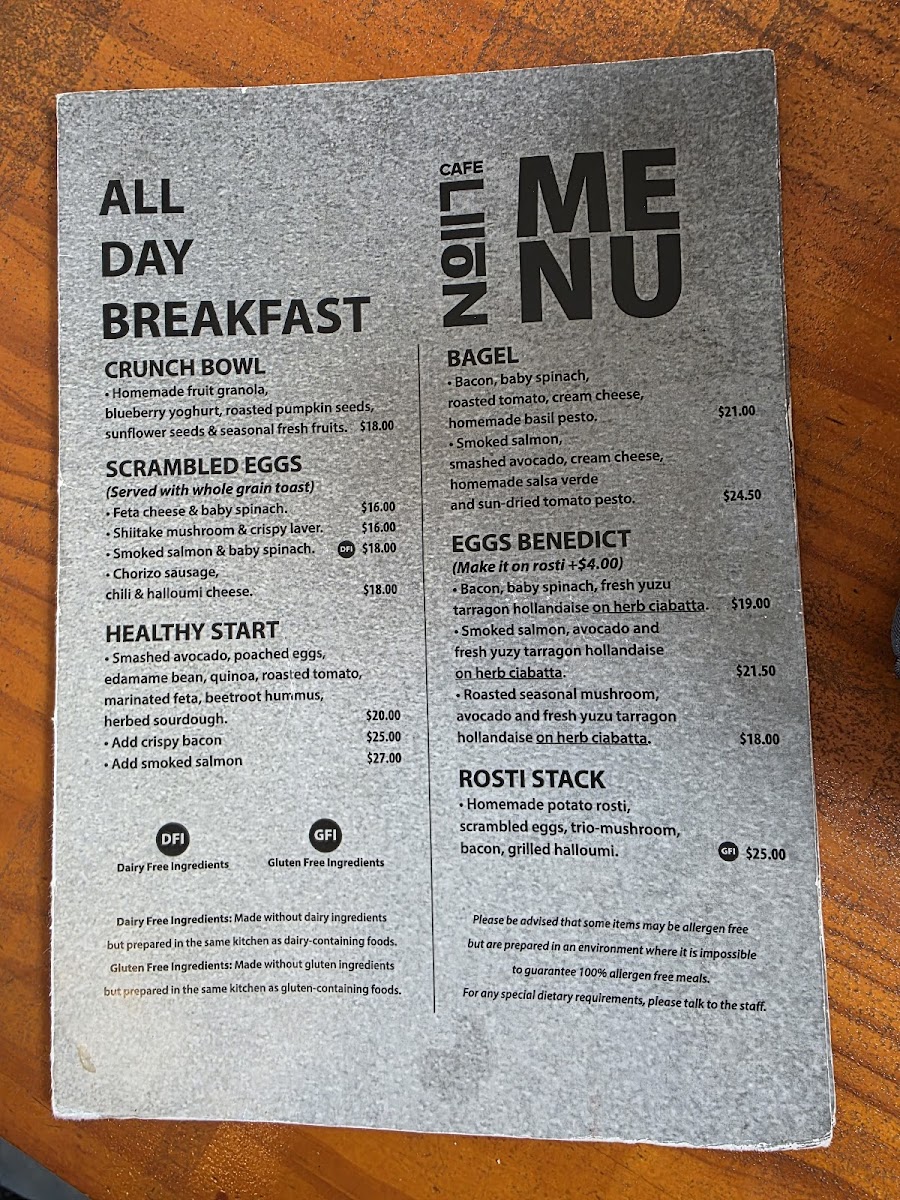Menu No. 117 Cafe-8