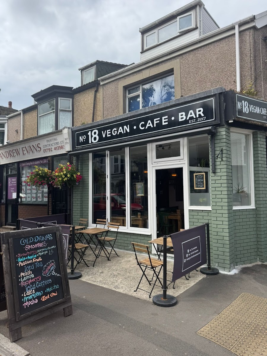 No 18 Cafe Swansea-3