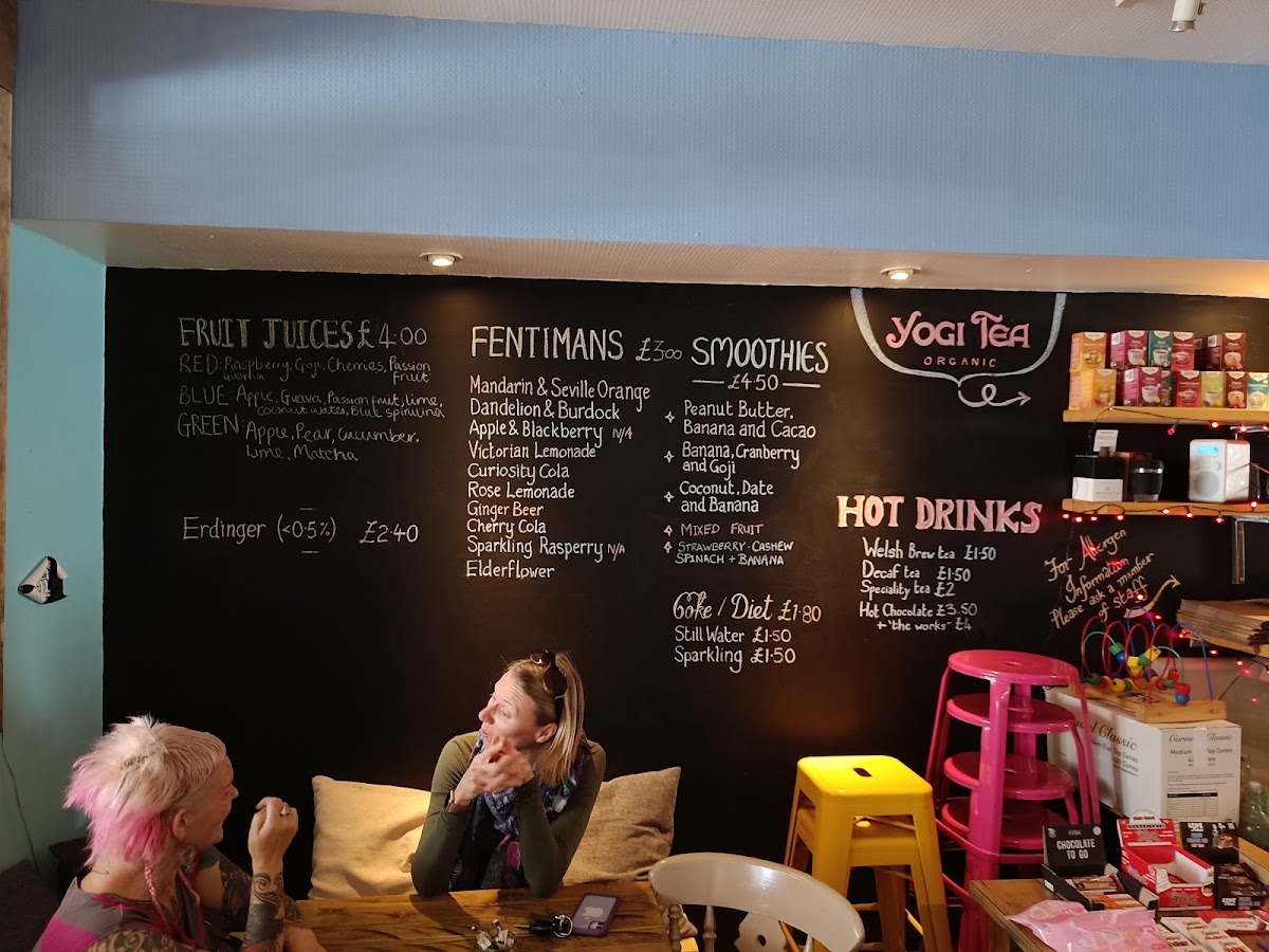 Menu No 18 Cafe Swansea-3