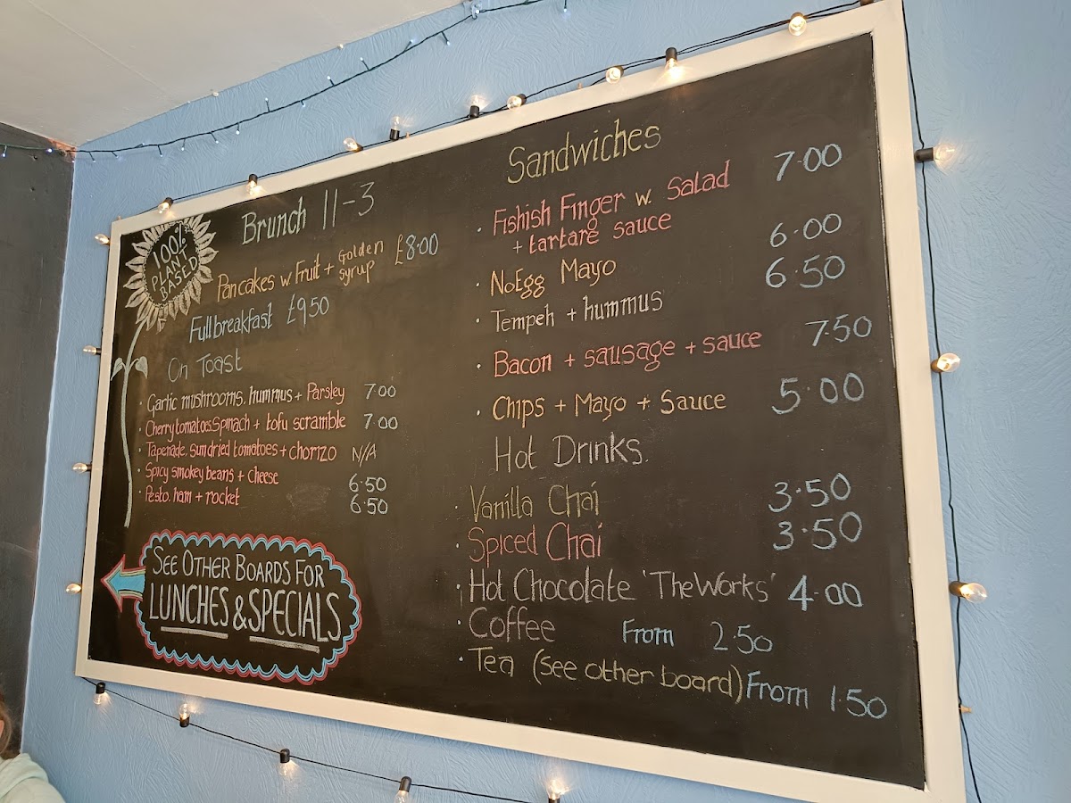 Menu No 18 Cafe Swansea-7