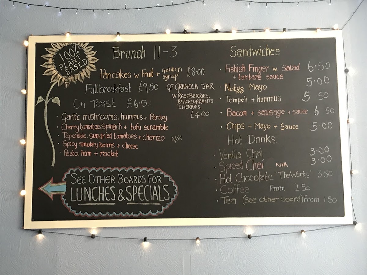 Menu No 18 Cafe Swansea-9