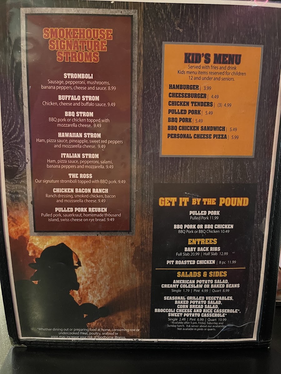 Menu No. 423 Smokehouse-4