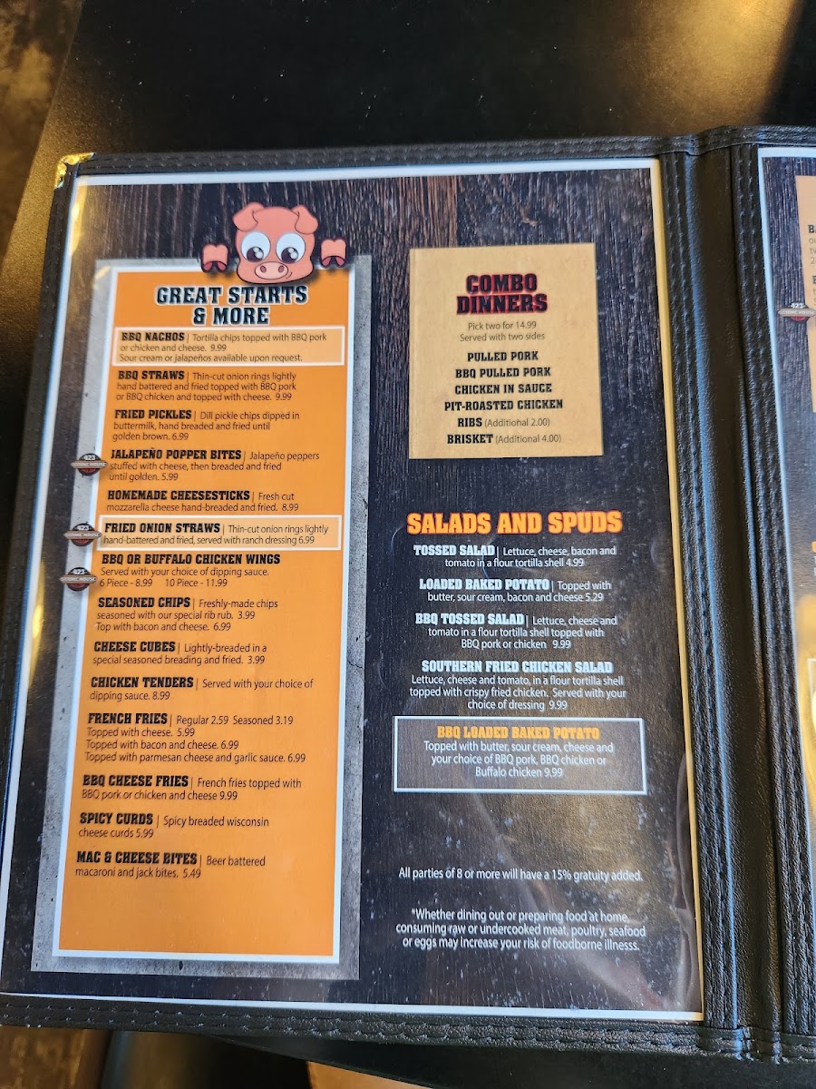 Menu No. 423 Smokehouse-5