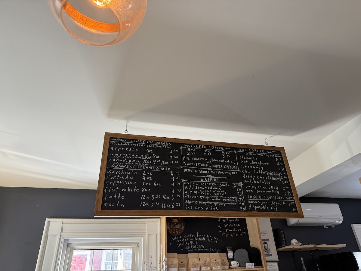 Menu No 9 Coffee Bar-3