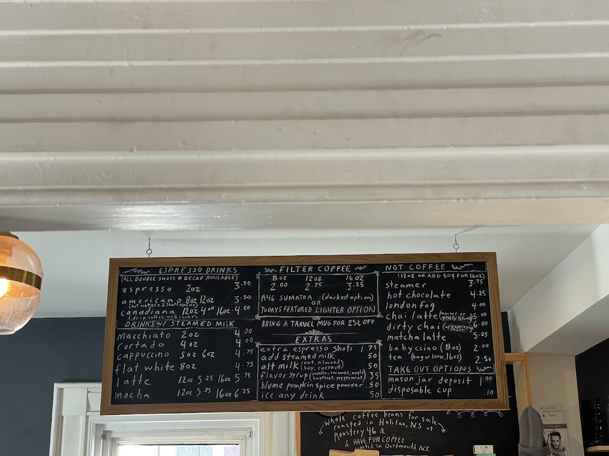 Menu No 9 Coffee Bar-4