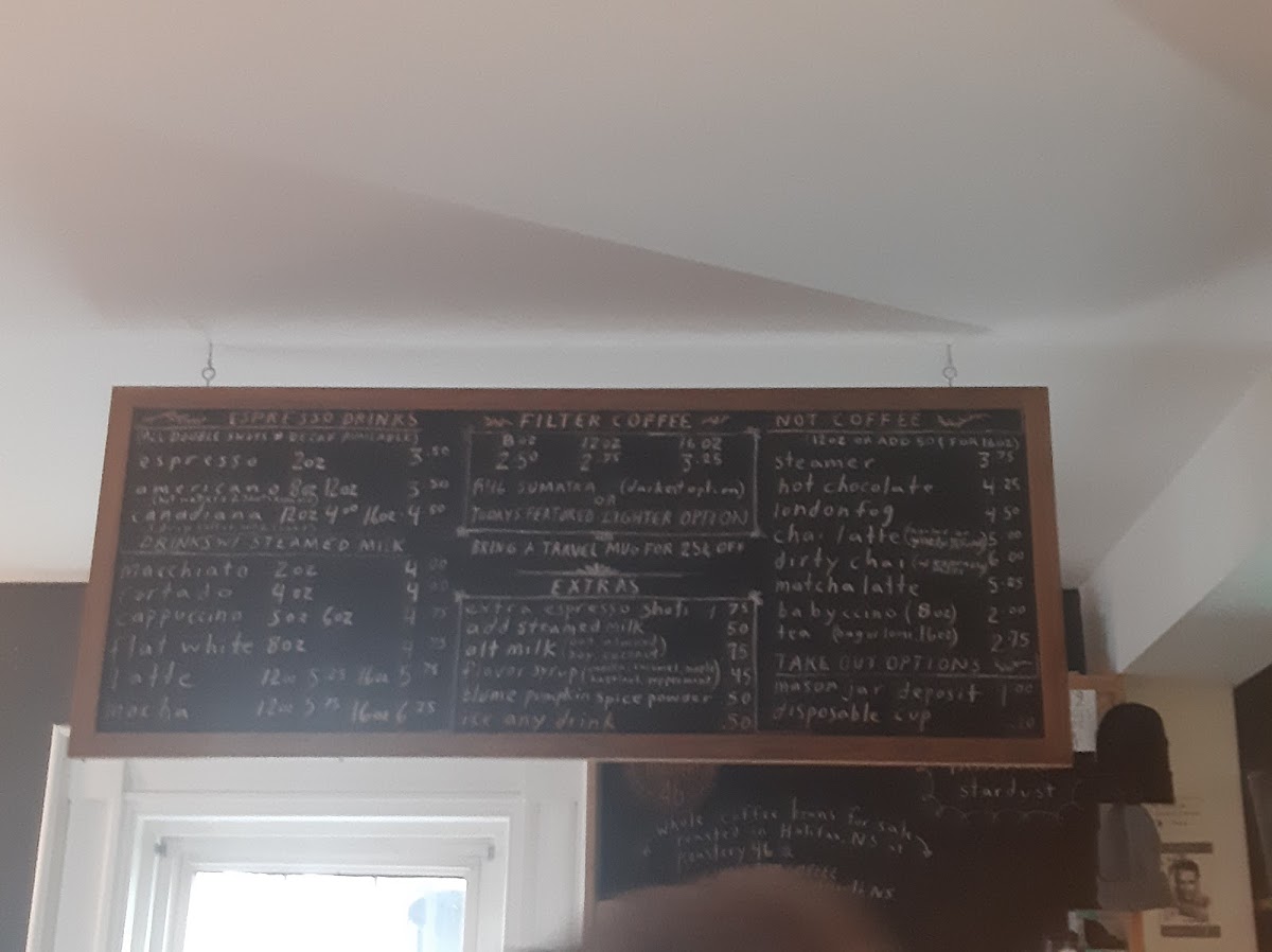 Menu No 9 Coffee Bar-6