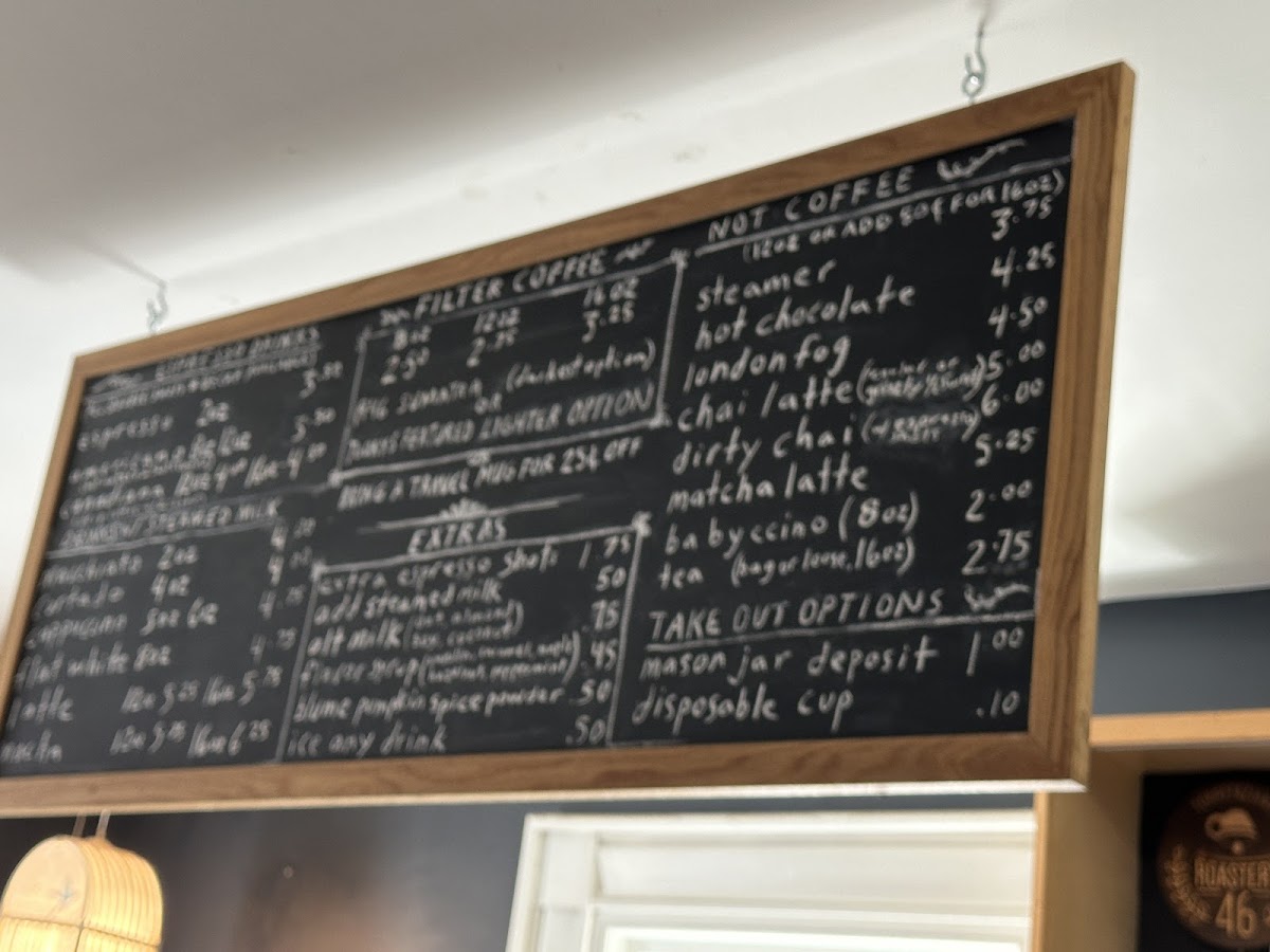Menu No 9 Coffee Bar-8