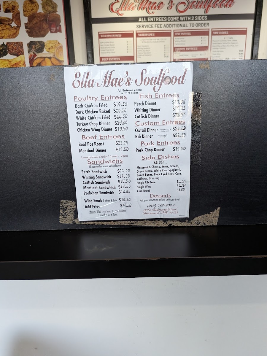 Menu No Fork Restaurant- Beachwood-6