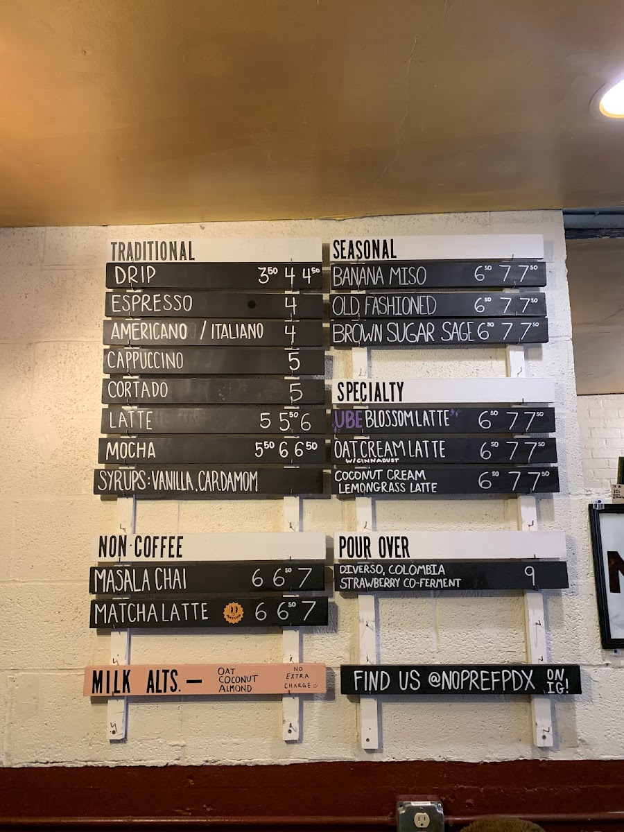 Menu No Preference Coffee-7