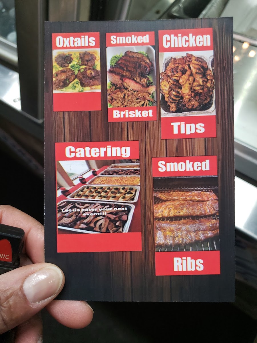 Menu No Sauce Az Smokehouse-10