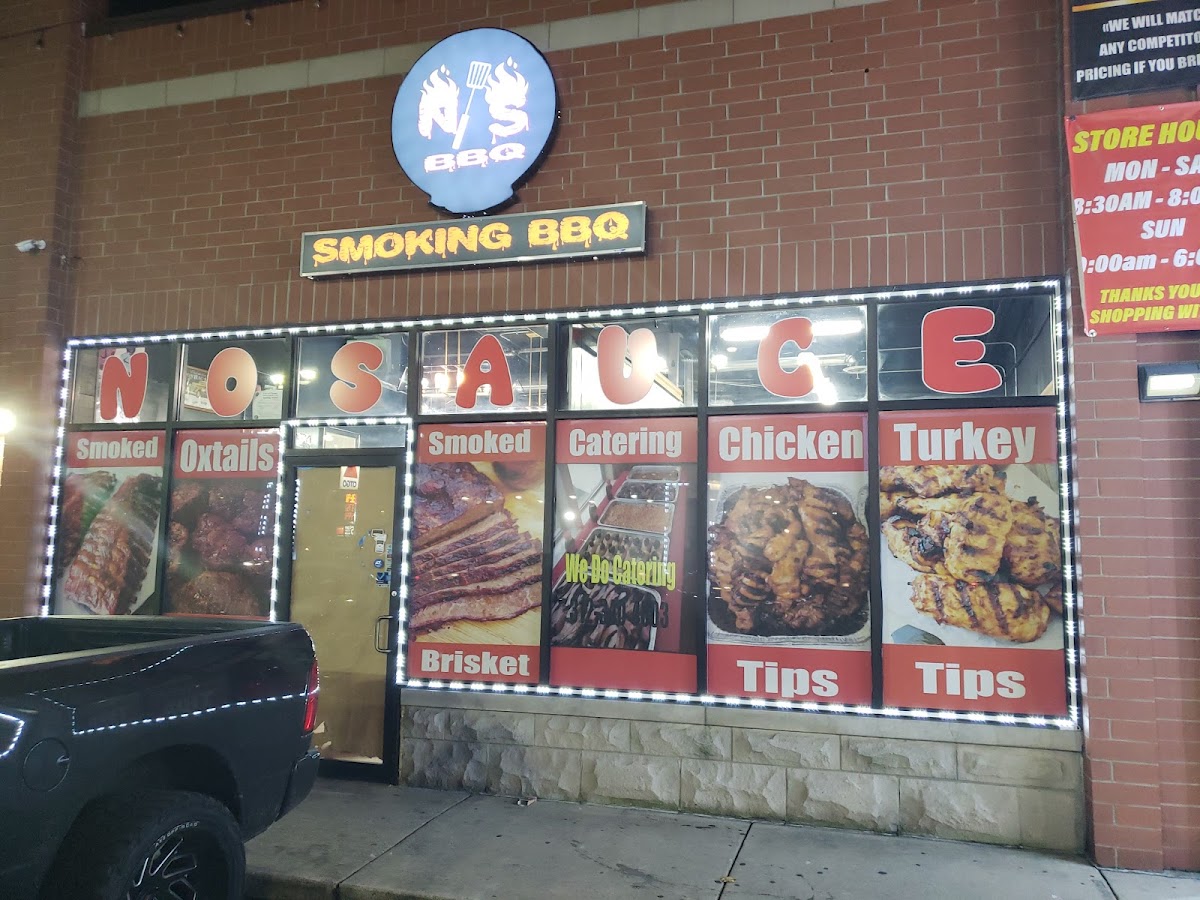 Menu No Sauce Az Smokehouse-8