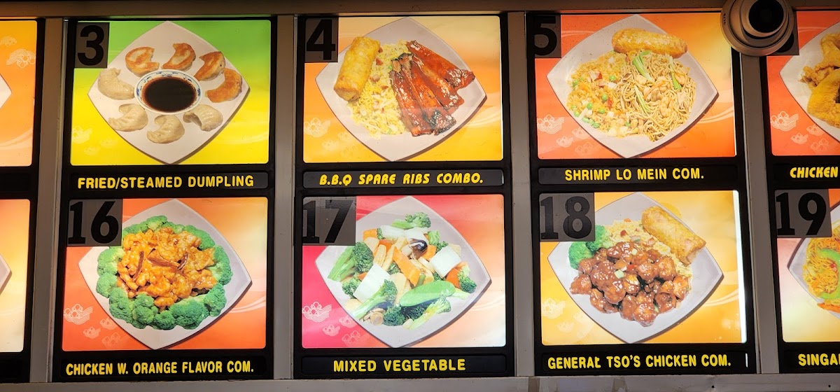 Menu No.1 China-5