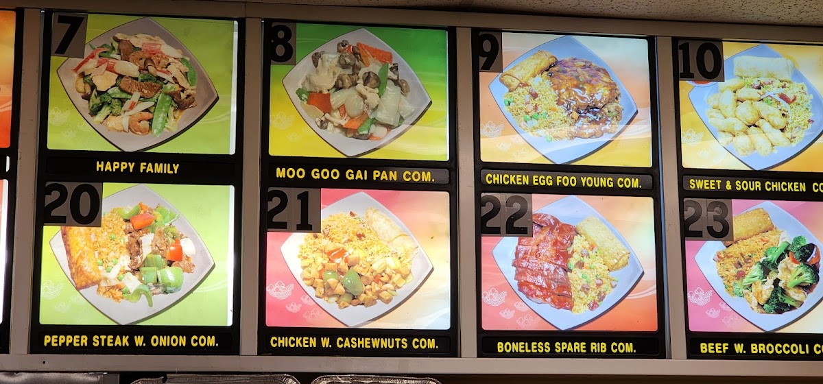 Menu No.1 China-9