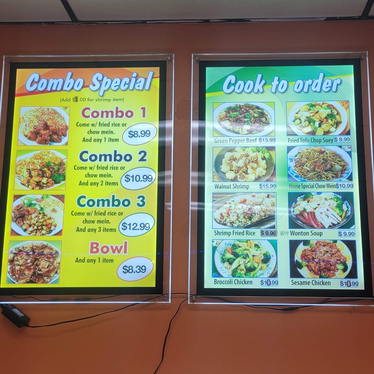 Menu No.1 Chinese Food-1