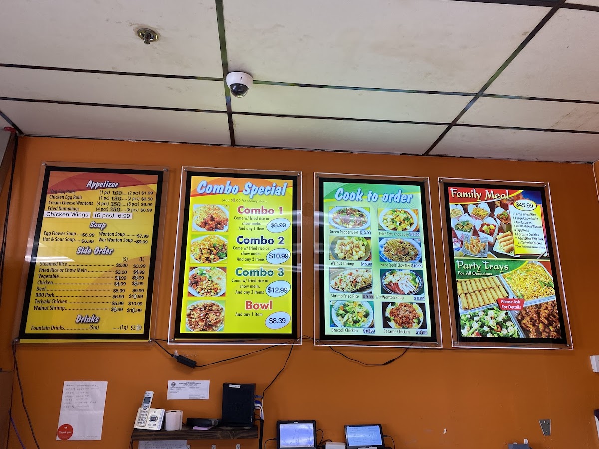 Menu No.1 Chinese Food-2