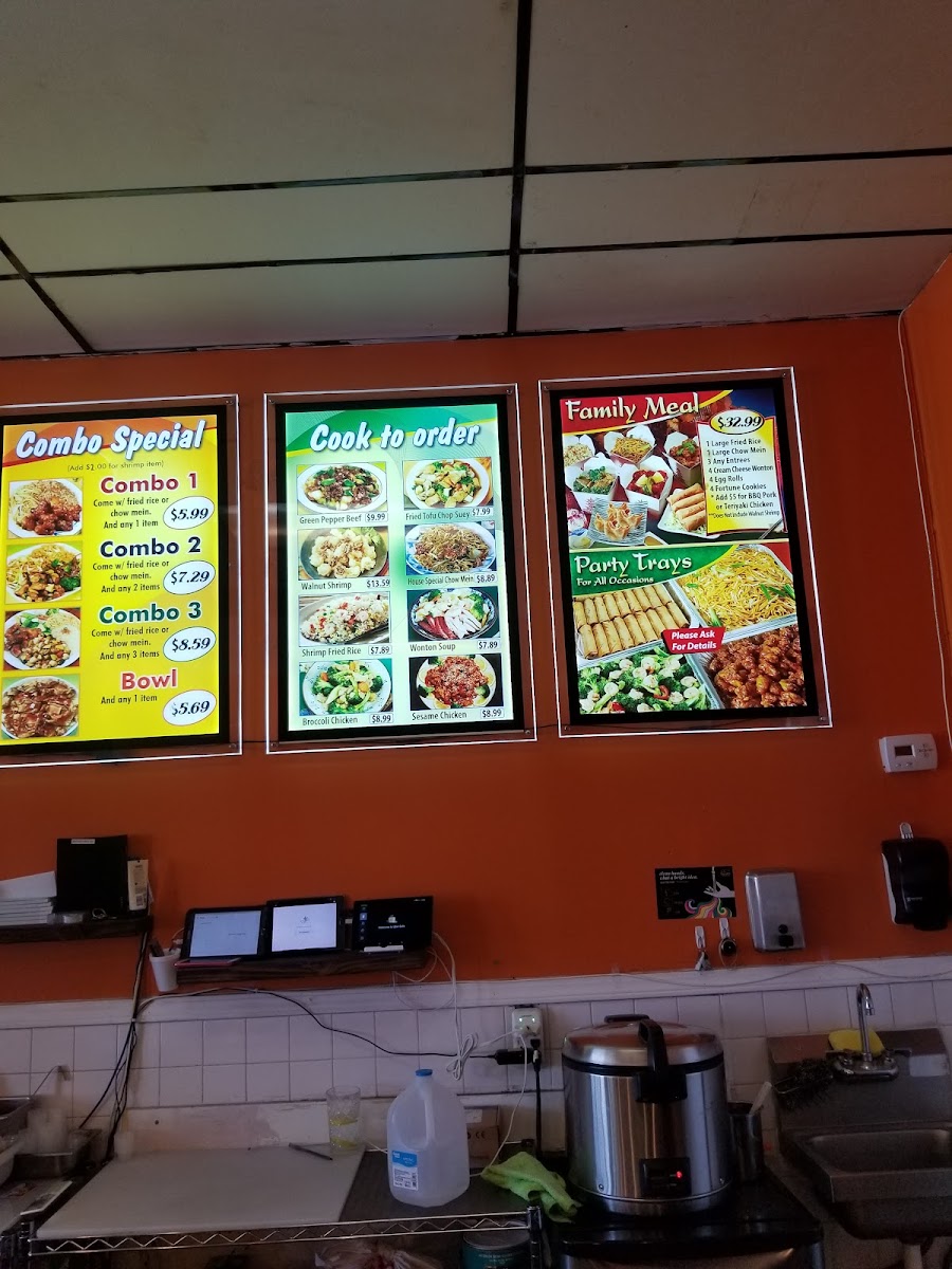 Menu No.1 Chinese Food-3