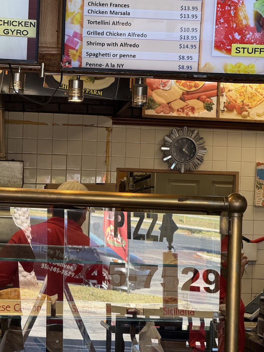 Menu No.1 New York Pizza-4