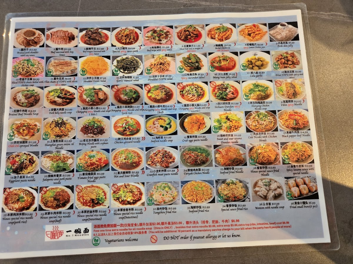 Menu No.1 Noodles-5