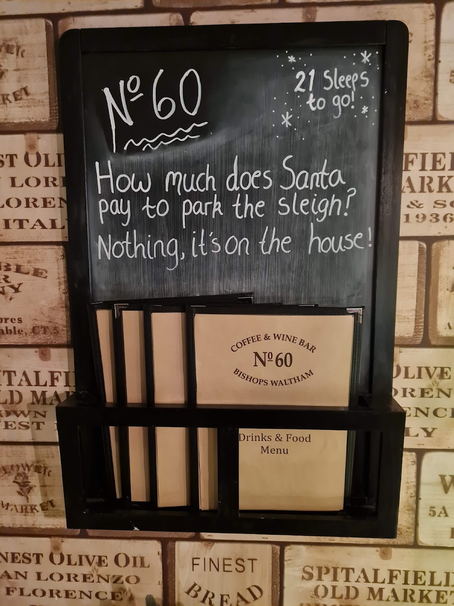 Menu No.60 Coffee & Wine Bar-5