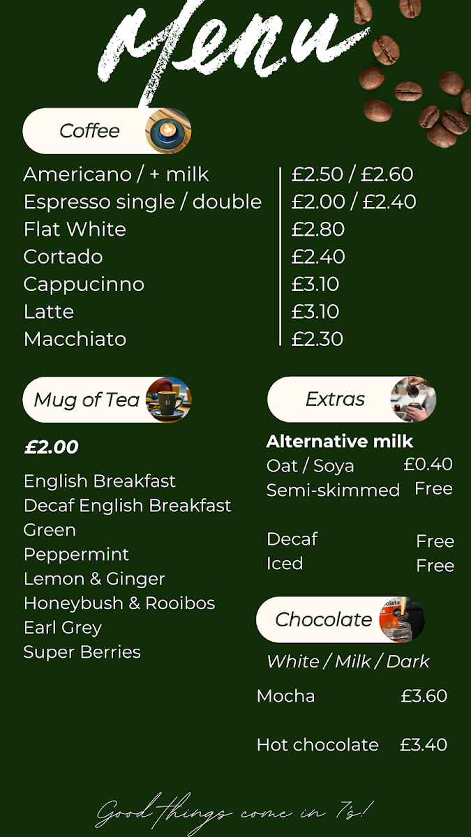 Menu No.7 Coffee House-1
