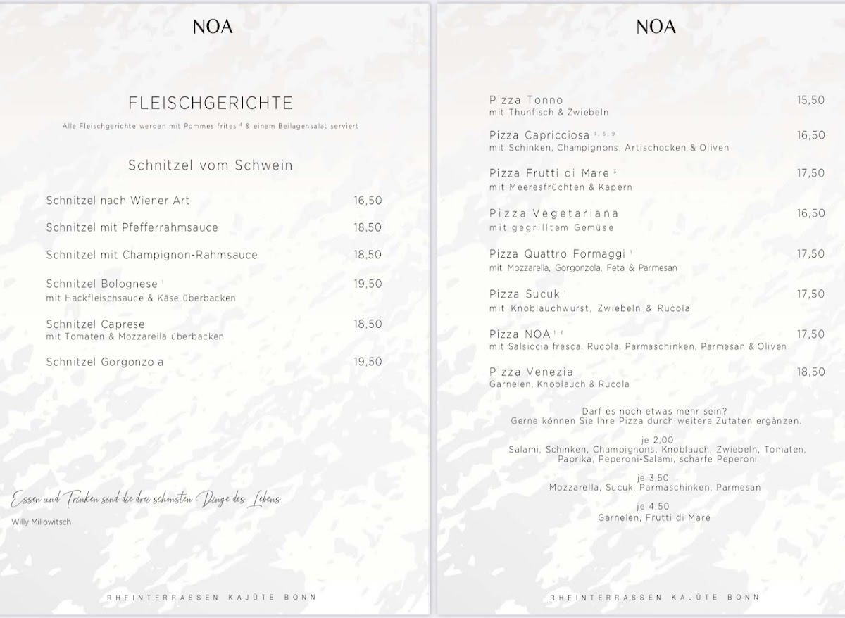 Menu Noa Rheinterrassen Kajüte Bonn-2