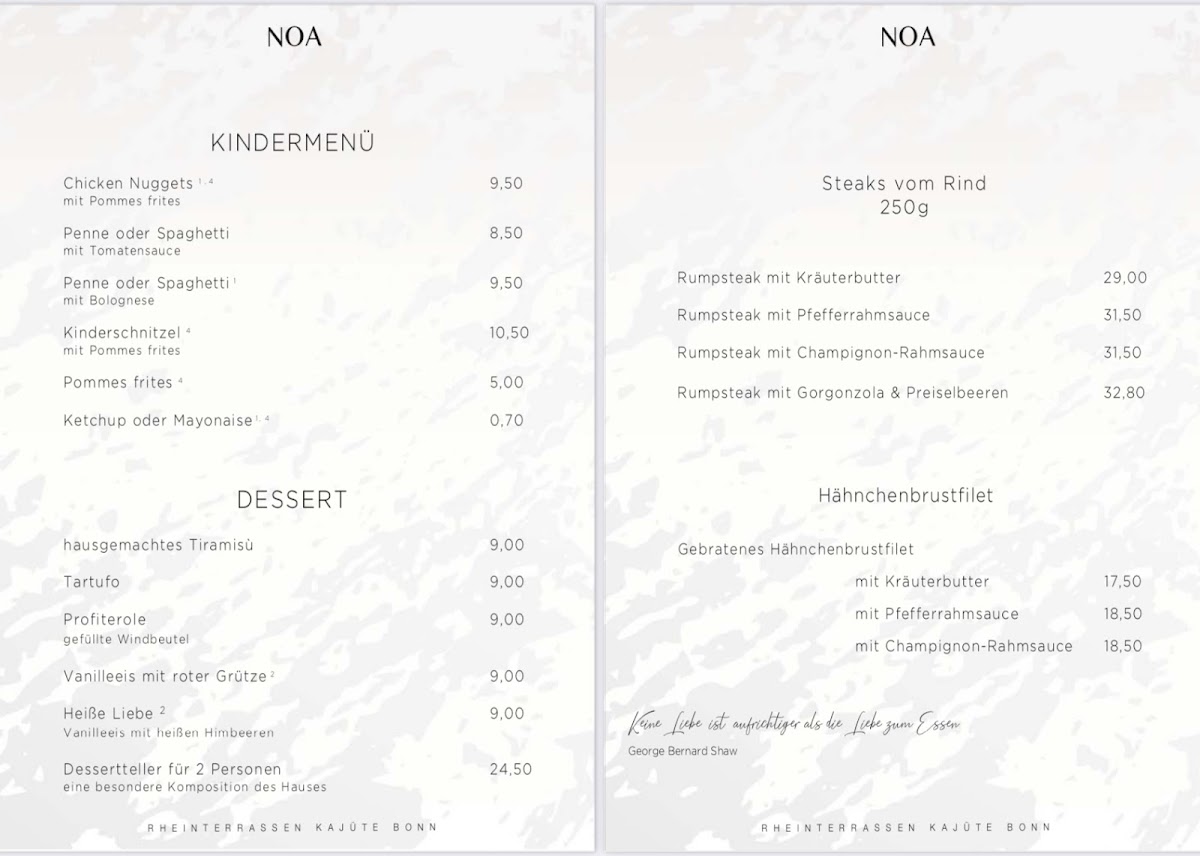 Menu Noa Rheinterrassen Kajüte Bonn-4