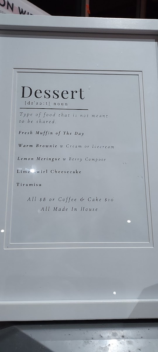 Menu Nobby's Beach Surf Club-4