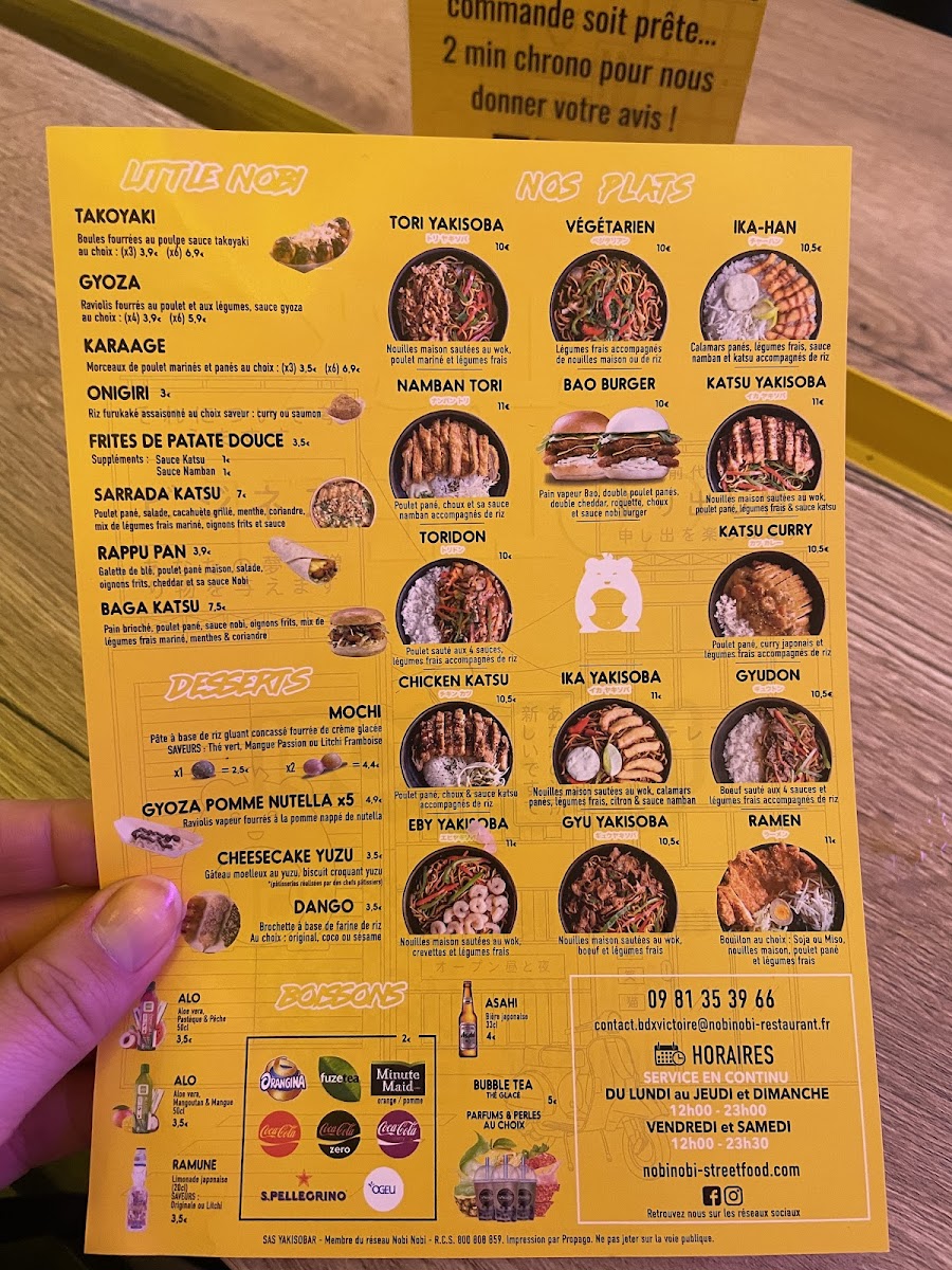 Menu Nobi Nobi Bordeaux Victoire-6