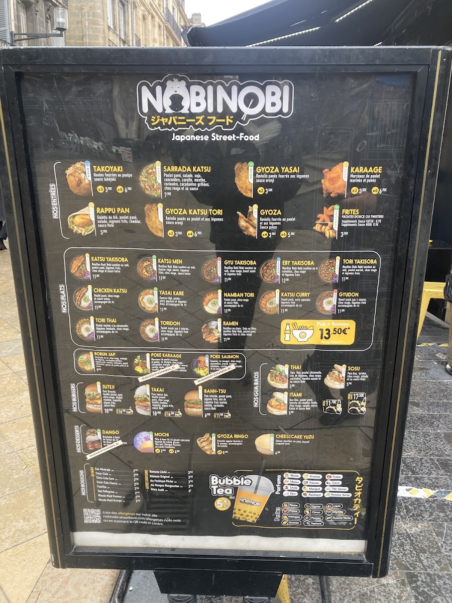 Menu Nobi Nobi Bordeaux Victoire-7