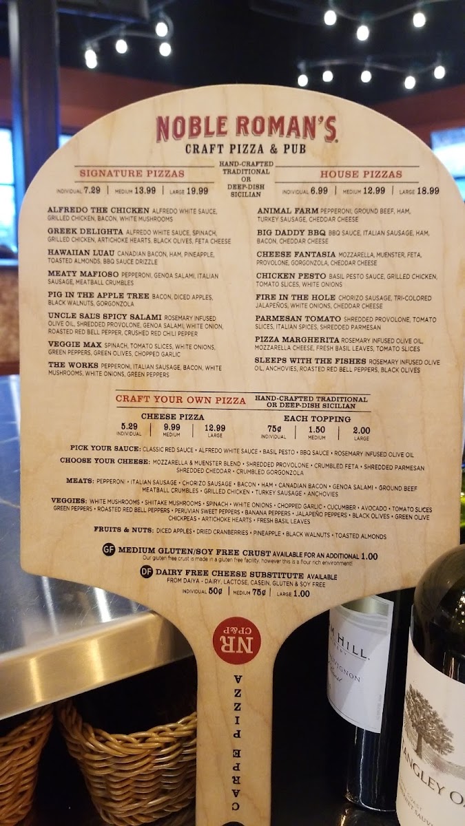 Noble Roman's Craft Pizza & Pub Menu-5