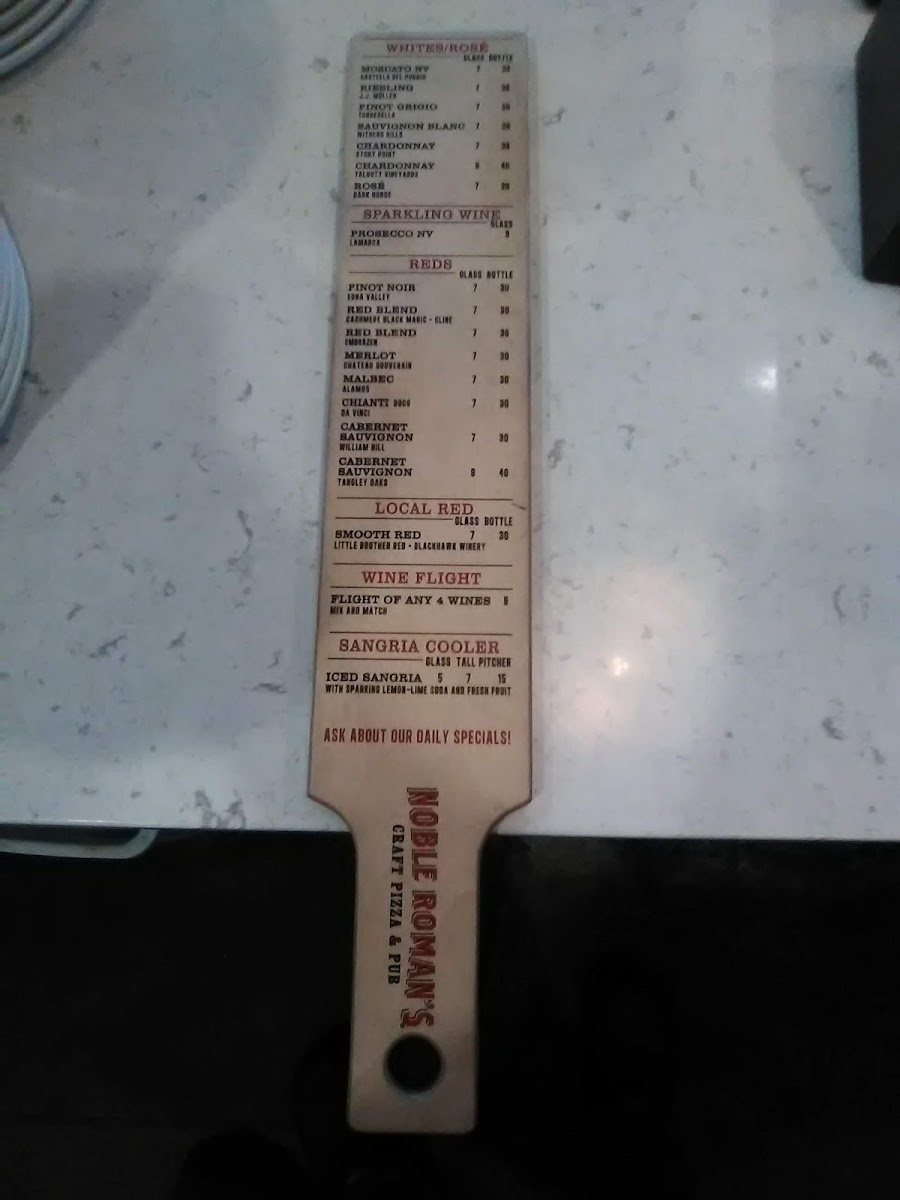 Noble Roman's Craft Pizza & Pub Menu-6