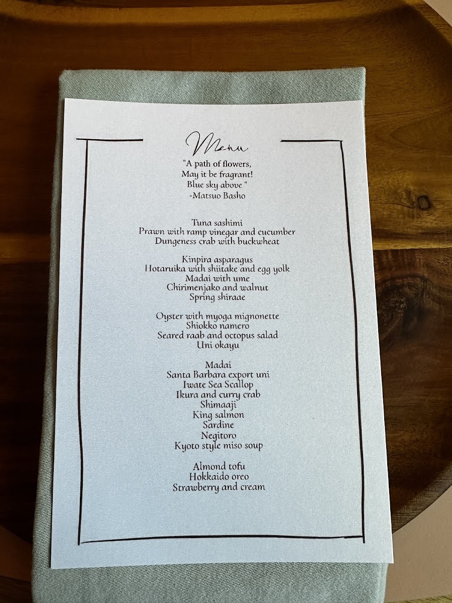 Menu Nodoguro-4