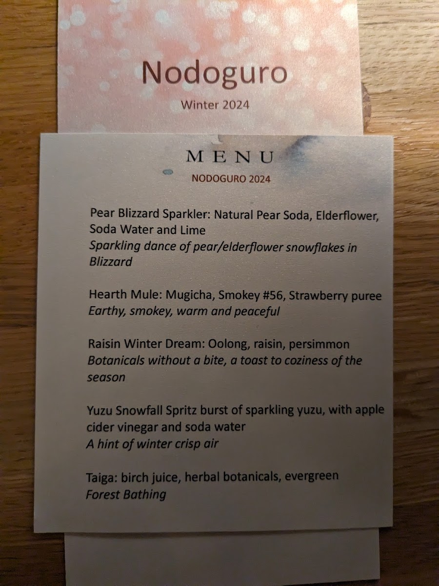 Menu Nodoguro-5