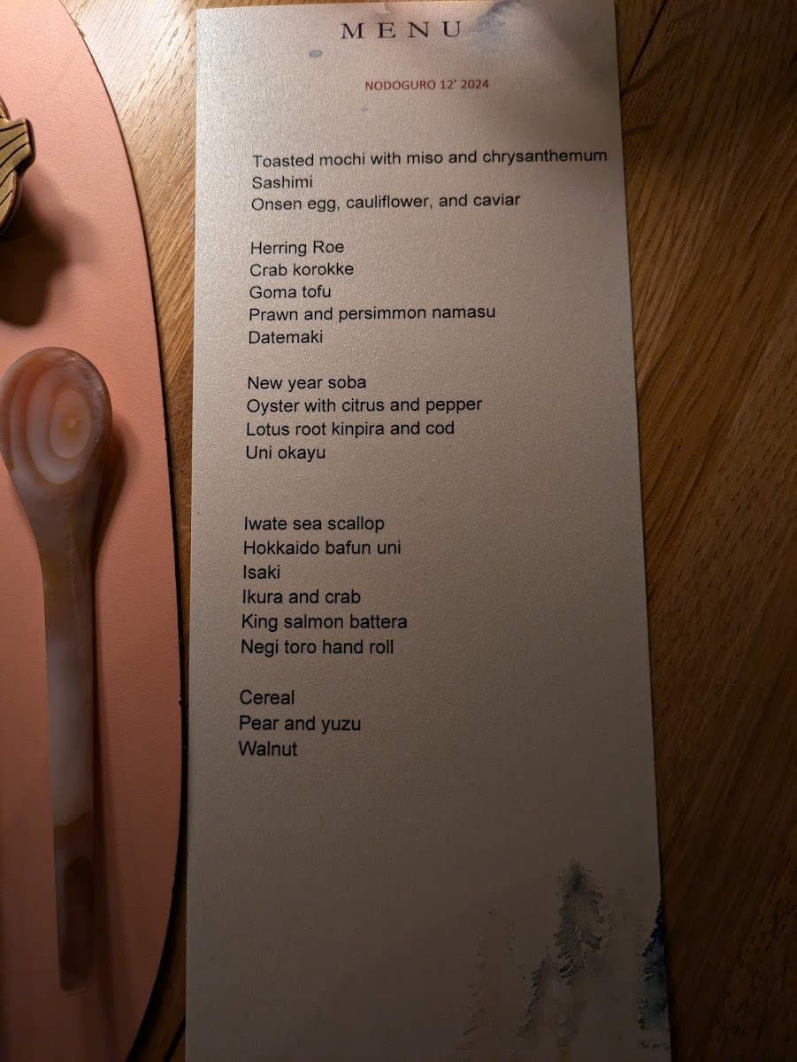 Menu Nodoguro-8