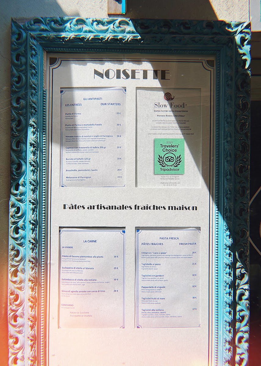 Menu Noisette Café Et Cuisine-1